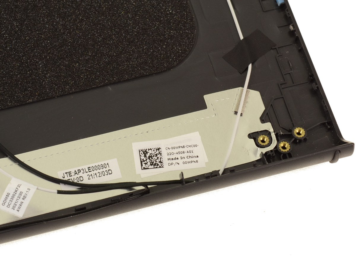 Cubierta de Pantalla/ Back Cover DELL modelo 0WPN8/PG2XT Inspiron 15 (3510 / 3511 / 3515) 15.6" negra