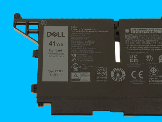Bateria original DELL modelo 293F1 41Wh Para: Latitude 5430 5530 7430 7330 7530 5330