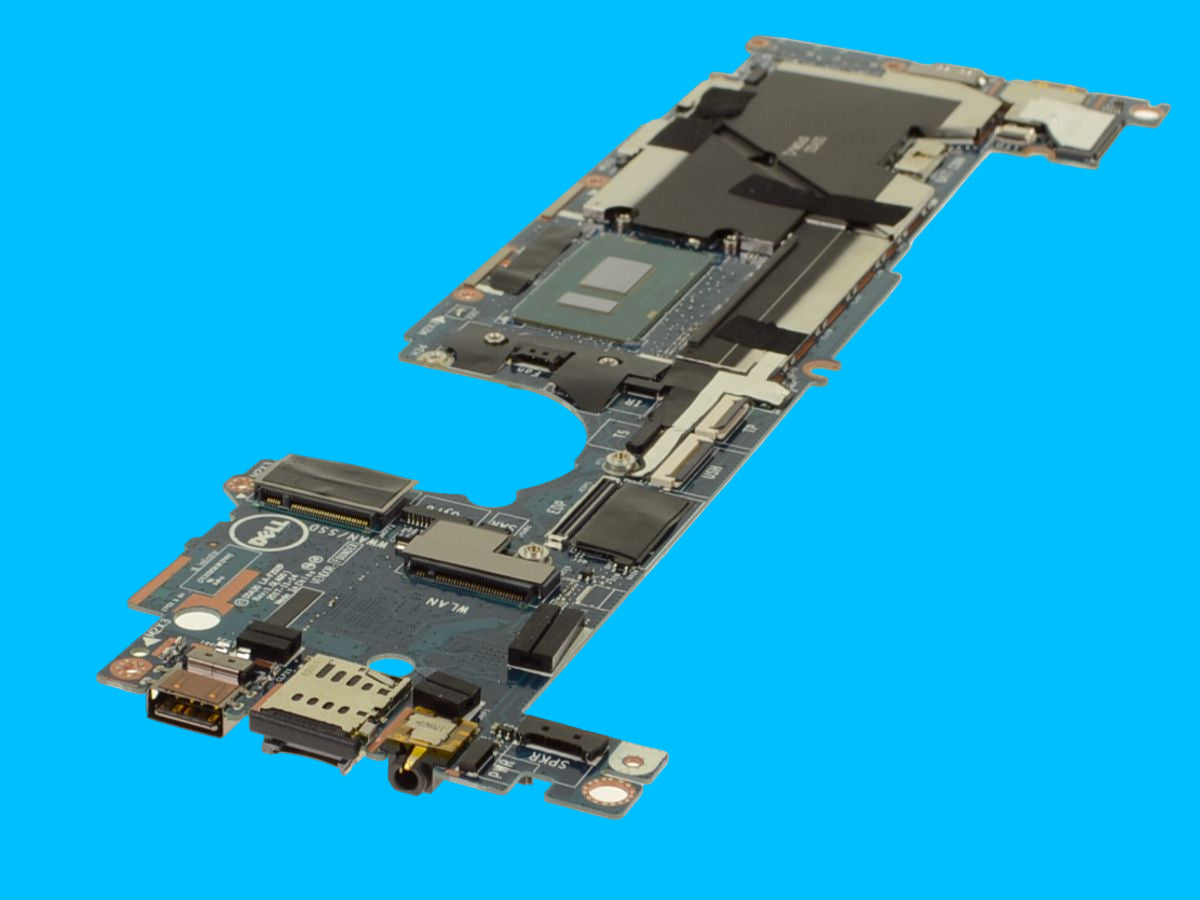Tarjeta Madre/ Motherboard N/P: 2WCVJ Latitude 7390 2-in-1 Intel Core i7-8650U @ 1.9GHz Quad Core; LA-F292P