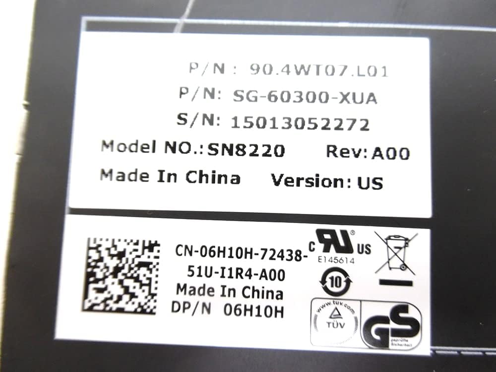 Teclado Original DELL modelo 06H10H Inspiron 14R (5437 / 5421) 14 (3421 / 3437)