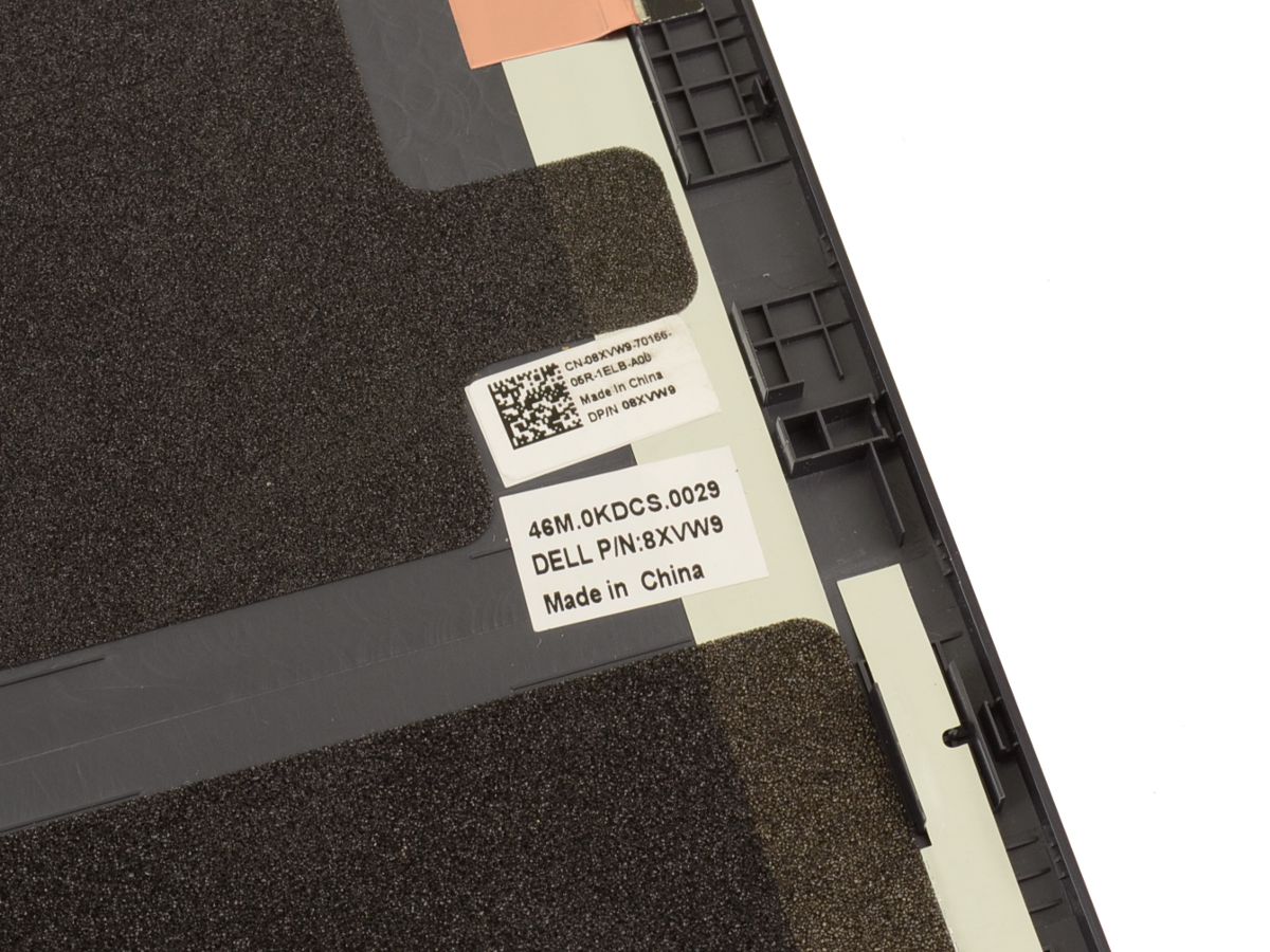 Cubierta de Pantalla/ Back Cover DELL modelo 08XVW9 Latitude 3510 15.6"