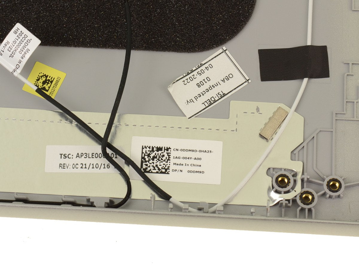 Cubierta de Pantalla/ Back Cover DELL modelo 0DDM9D Inspiron 15 (3510 / 3511 / 3515) 15.6" pLATEADO