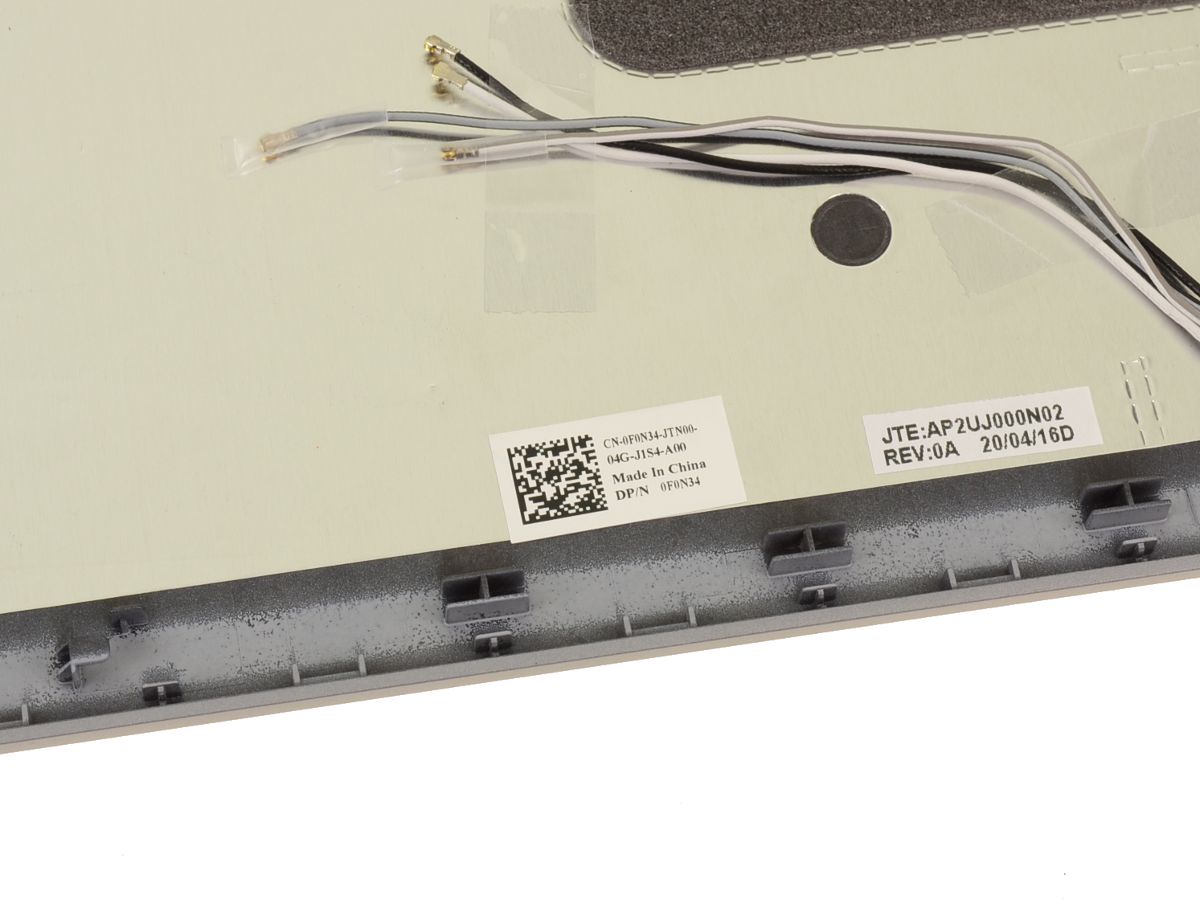 Cubierta de Pantalla/ Back Cover DELL modelo 0F0N34 K66TK Latitude 5510/5511 Precision 3551 15.6"