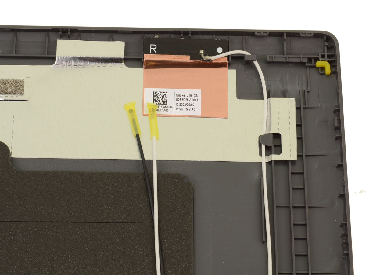 Cubierta de Pantalla/ Back Cover DELL modelo H5WD3 Latitude 3540 / 3550 15.6"