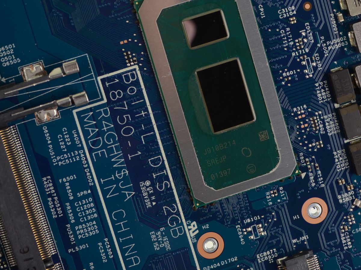 Tarjeta Madre/ Motherboard N/P: KVN26 Latitude 3500; Intel Core i7-8565U @ 1.8GHz CPU Quad Core; 18750-1