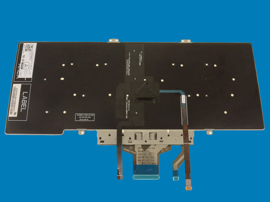 Teclado Original DELL modelo 0MNFJ6 Latitude 5410 5411