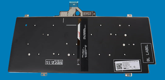 Teclado Original DELL modelo 0K5XT4 en español Latitude 5420 7420 7520 2021