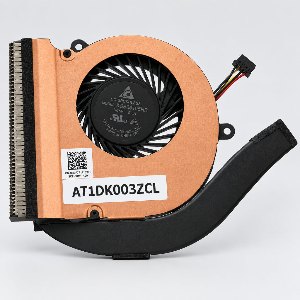 Ventilador y Heatsink Latitude E 7270 N/P - R37F7