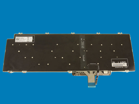 Teclado Original DELL modelo RHGTP Latitude 5520 5521 5530 / Precision 3560 3561