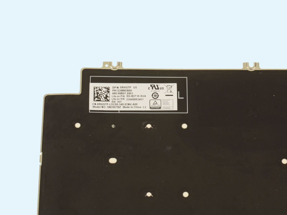 Teclado Original DELL modelo RHGTP Latitude 5520 5521 5530 / Precision 3560 3561