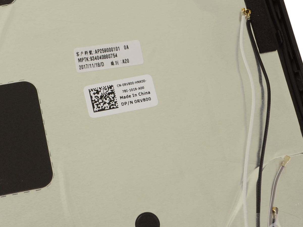 Cubierta de Pantalla/ Back Cover DELL modelo 0RV800/ 0J380 Latitude 5590 15.6"