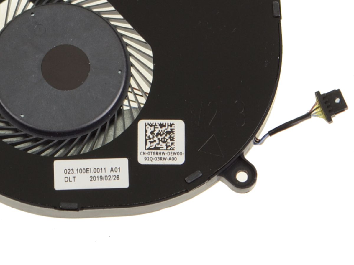 Ventilador Latitude 3500 / Inspiron 15 (5584) N/P- T6RHW