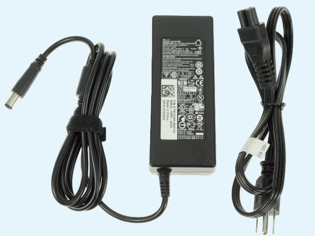 Cargador Original DELL modelo MV2MM - TK3DM 90-Watts punta de 7.4mm