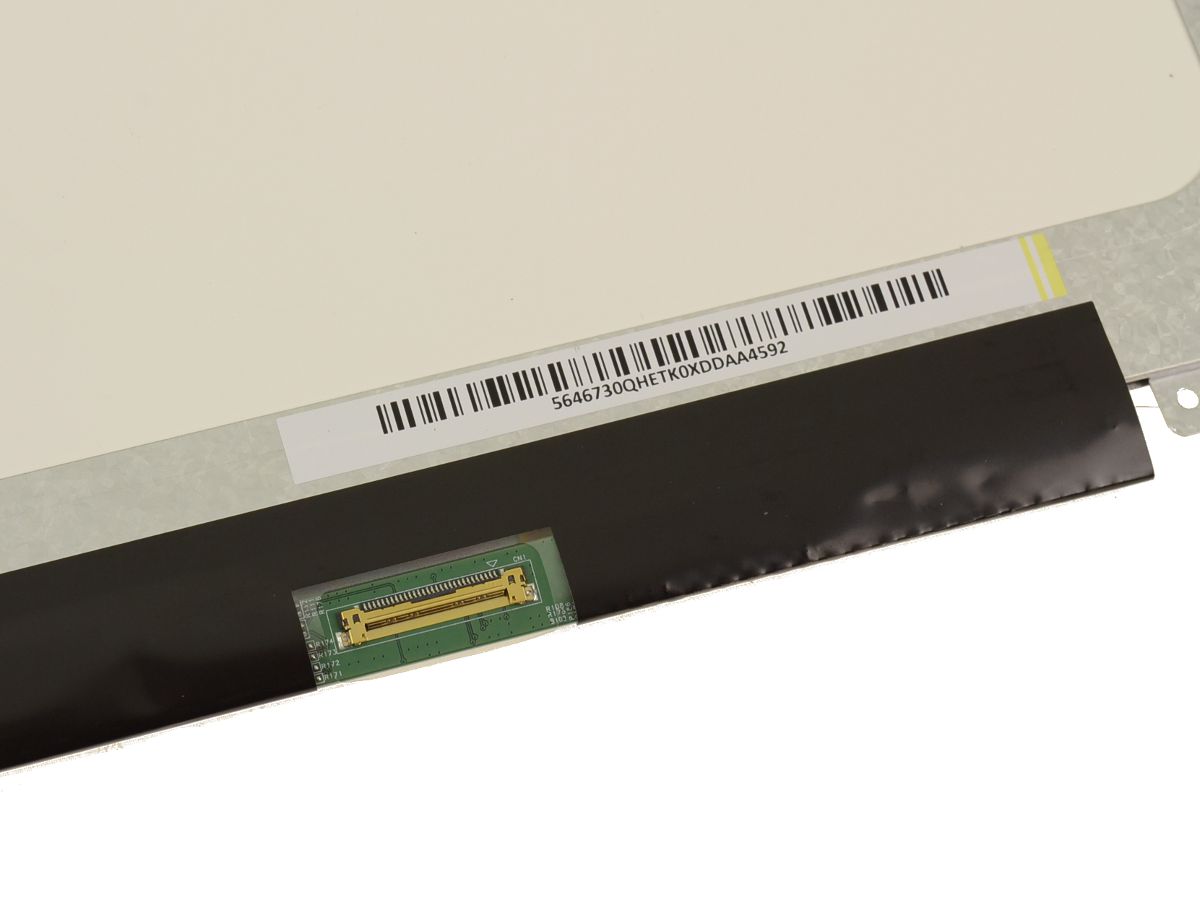 Pantalla DELL modelo W00TF 15.6" WXGA HD LCD LED 30 pines N/P: NT156WHM-N42