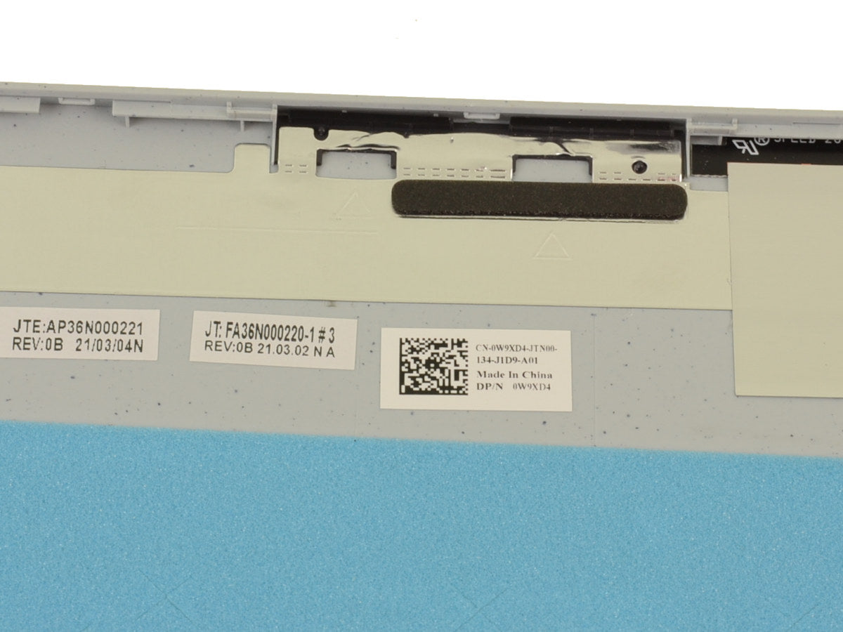 Cubierta de Pantalla/ Back Cover DELL modelo 0W9XD4 Series G15 5510 5511 5515 15.6"