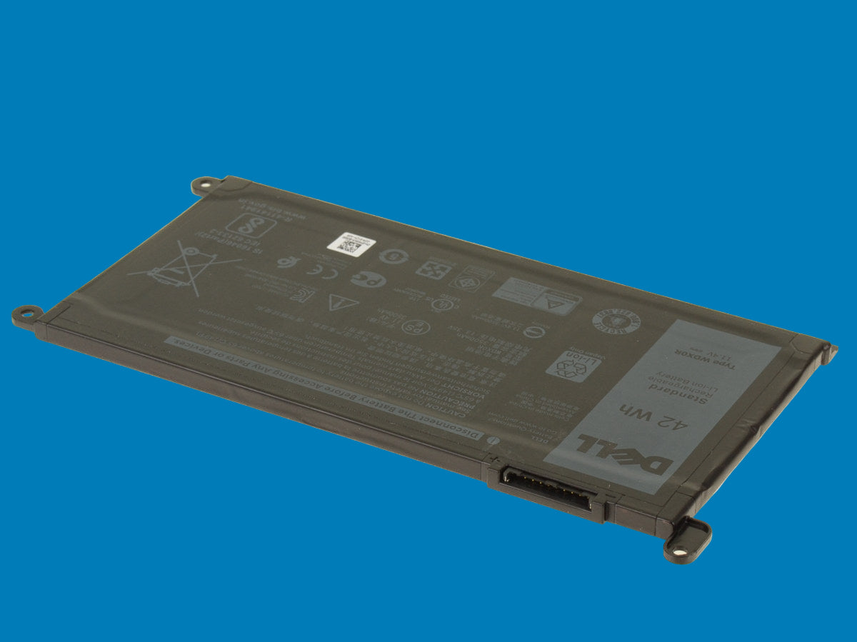 Bateria original DELL modelo WDX0R Inspiron 13 (5379) / 15 (7573) (7586) 42Wh 3-celdas