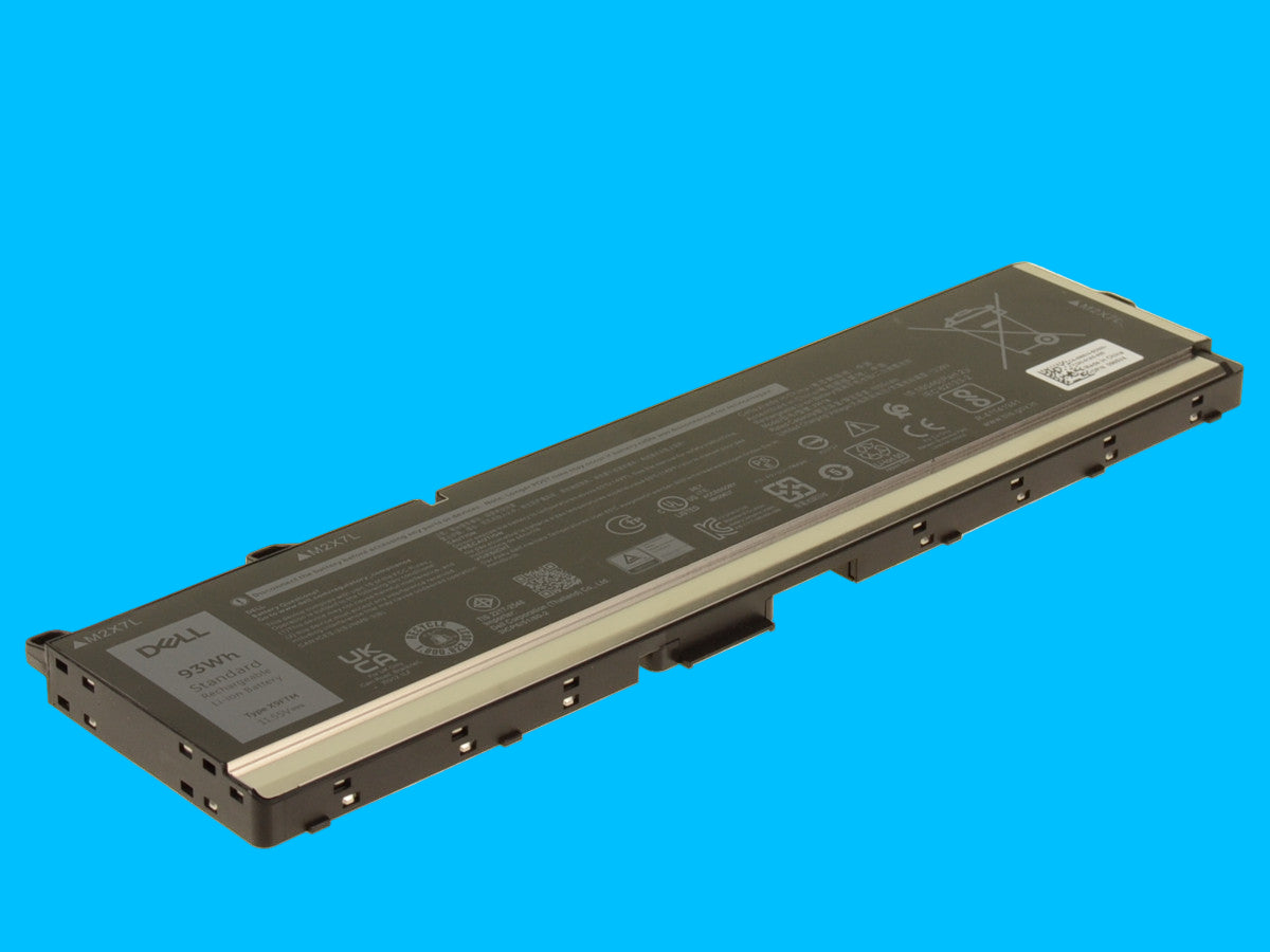 Bateria original DELL modelo X9FTM 93Wh. Para: Precision 7770 7670 7780 7680