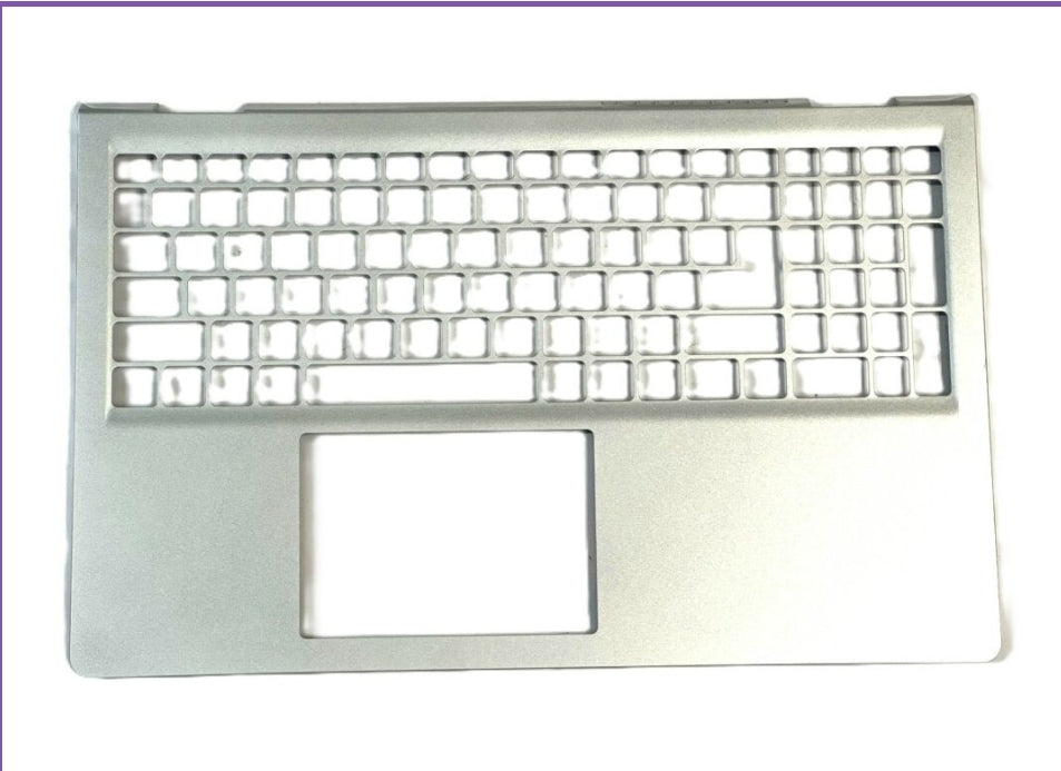 PALMREST PARA EQUIPOS DELL INSPIRON 3510 3511 3515 3520 3521 3525 PLATEADO (EQUIPOS CON PUERTO USB-C)