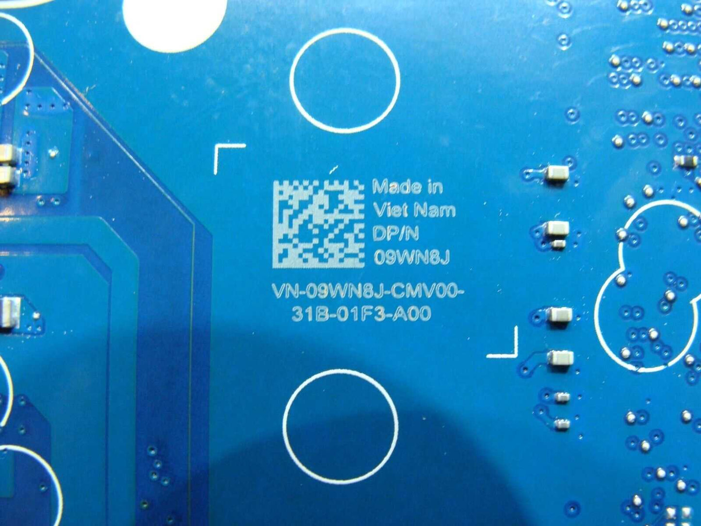 Tarjeta Madre/ Motherboard N/P: 9WN8J Inspiron 15 3520 Intel Core i7-1255U 3.5Ghz LA-L946P