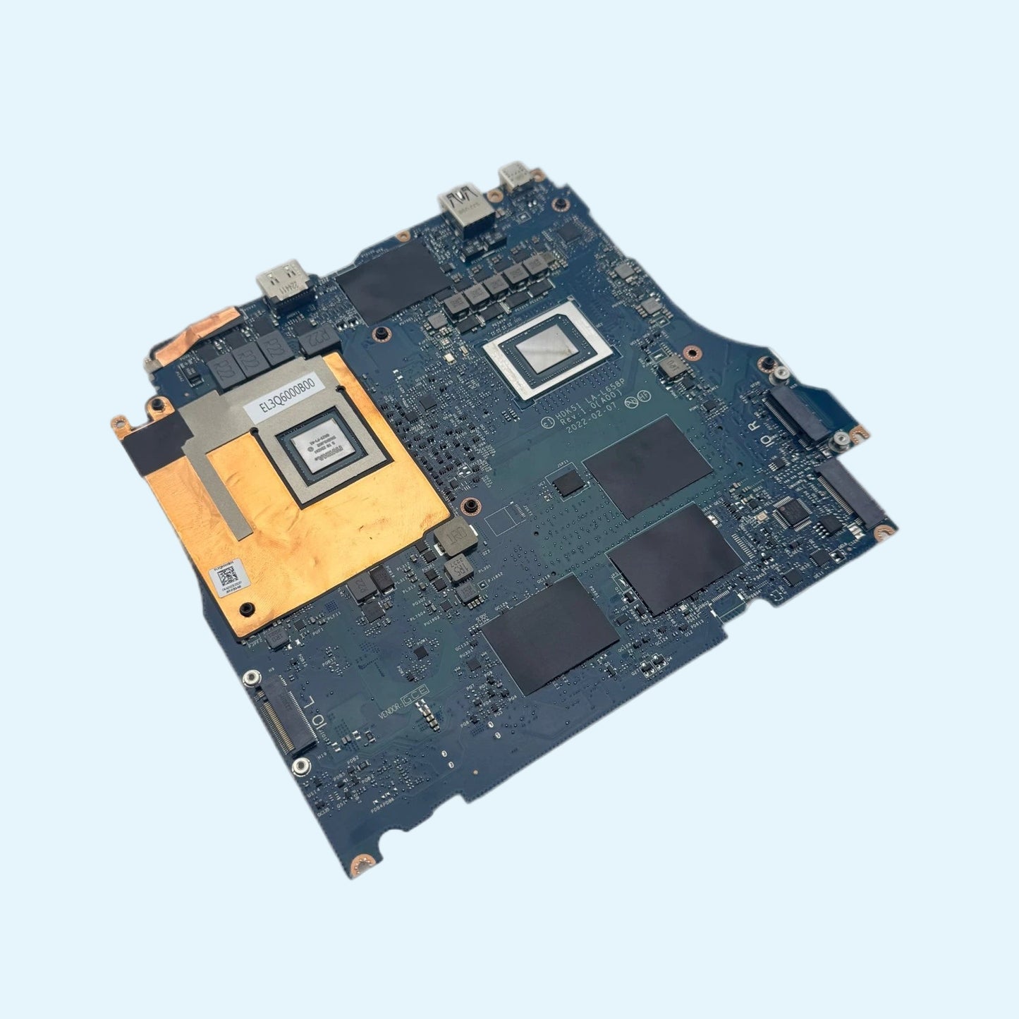 Tarjeta madre/Motherboard C/N-3MJW9; G15 5525 R7-6800H CPU; LA-L658P