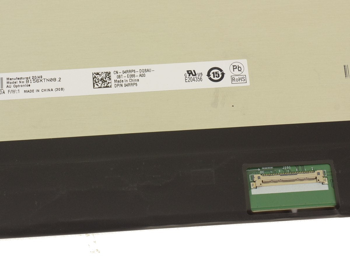 Pantalla DELL modelo 04RRP5 15.6" WXGA HD LCD LED, 30 pines,  Mate P/N: B156XTN08 .2