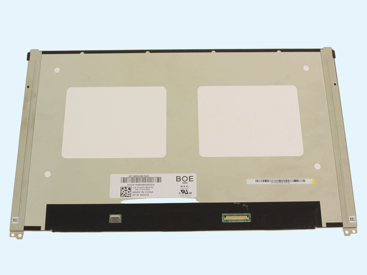 Pantalla DELL modelo 0D2K69 14" WXGA HD 30 Pines LCD LED Mate N/P: NT140WHM-N45