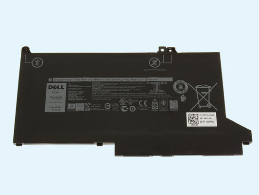 Bateria Original DELL modelo 0G74G  Latitude 5300 / 7300 / 7400 Latitude 3-Celdas 42Wh