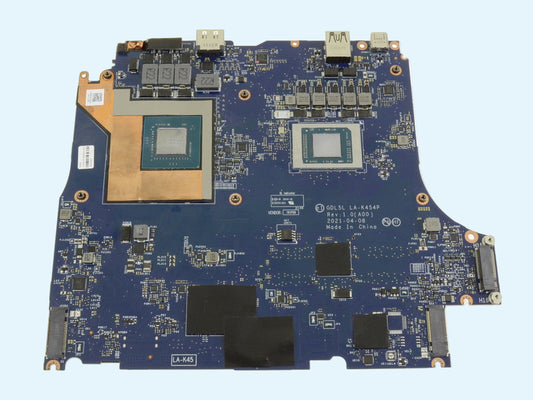 Tarjeta de madre/ Motherboard N/P: VT1V G15 5515 Ryzen AMD Ryzen 7 5800H 4.4GHz; LA-454P