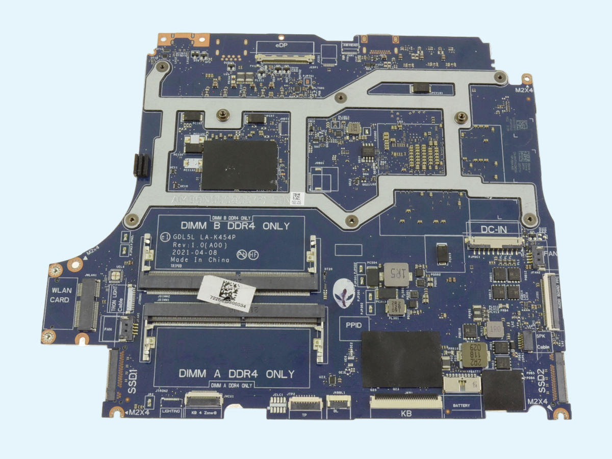 Tarjeta de madre/ Motherboard N/P: VT1V G15 5515 Ryzen AMD Ryzen 7 5800H 4.4GHz; LA-454P