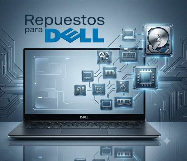Repuestos para Dell Guatemala 