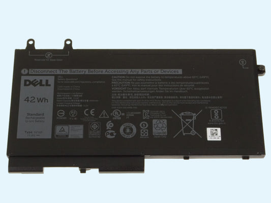 Bateria original DELL modelo 1V1XF 42Wh Para: Latitude 5400 5401 5500 / Precision 3540