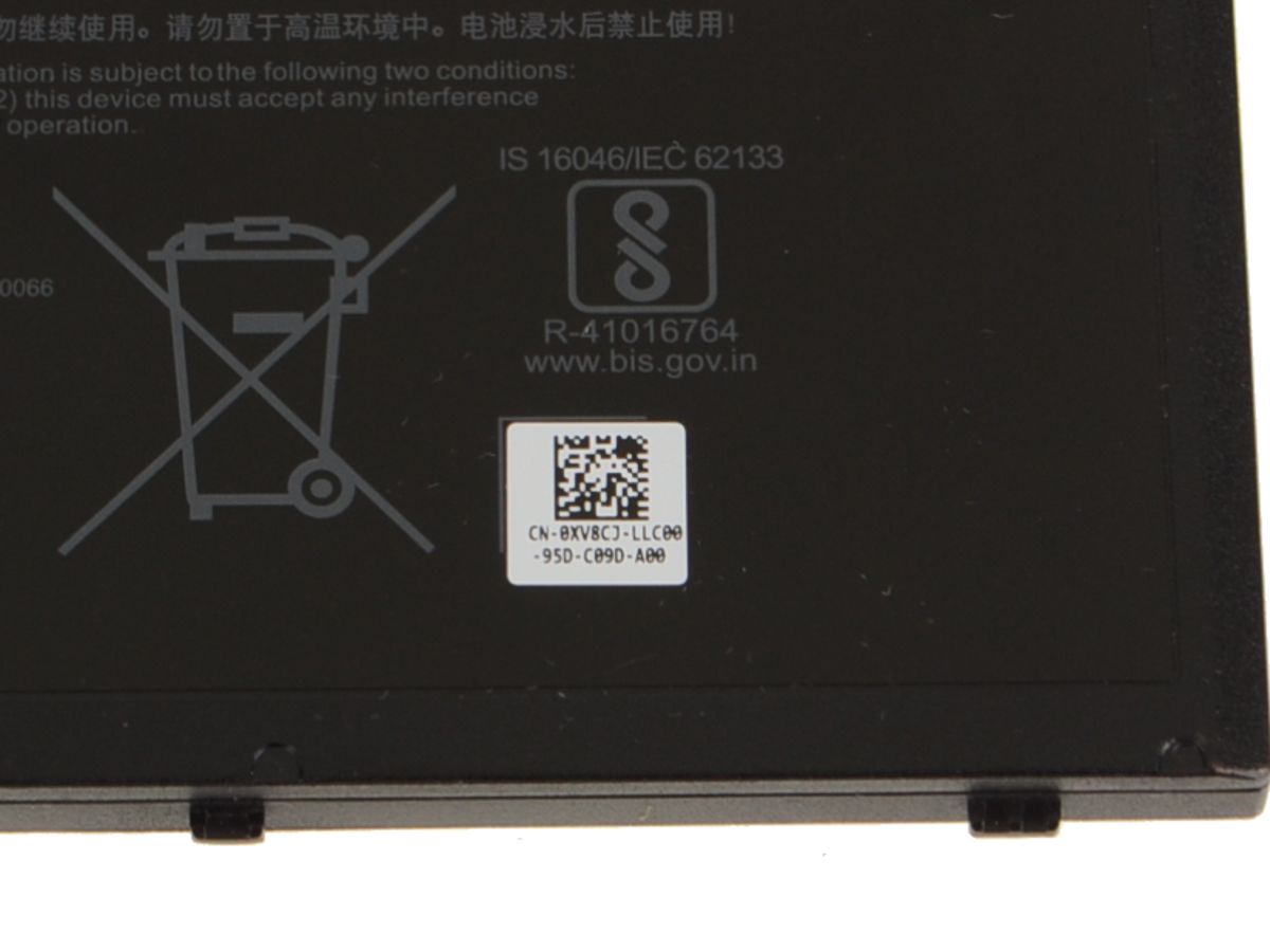 Bateria original DELL modelo 1V1XF 42Wh Para: Latitude 5400 5401 5500 / Precision 3540