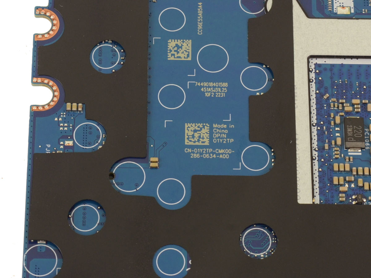 Tarjeta madre/Motherboard N/P: 1Y2TP Latitude 5430; Intel i5; 4.40GHz; LA-L591P