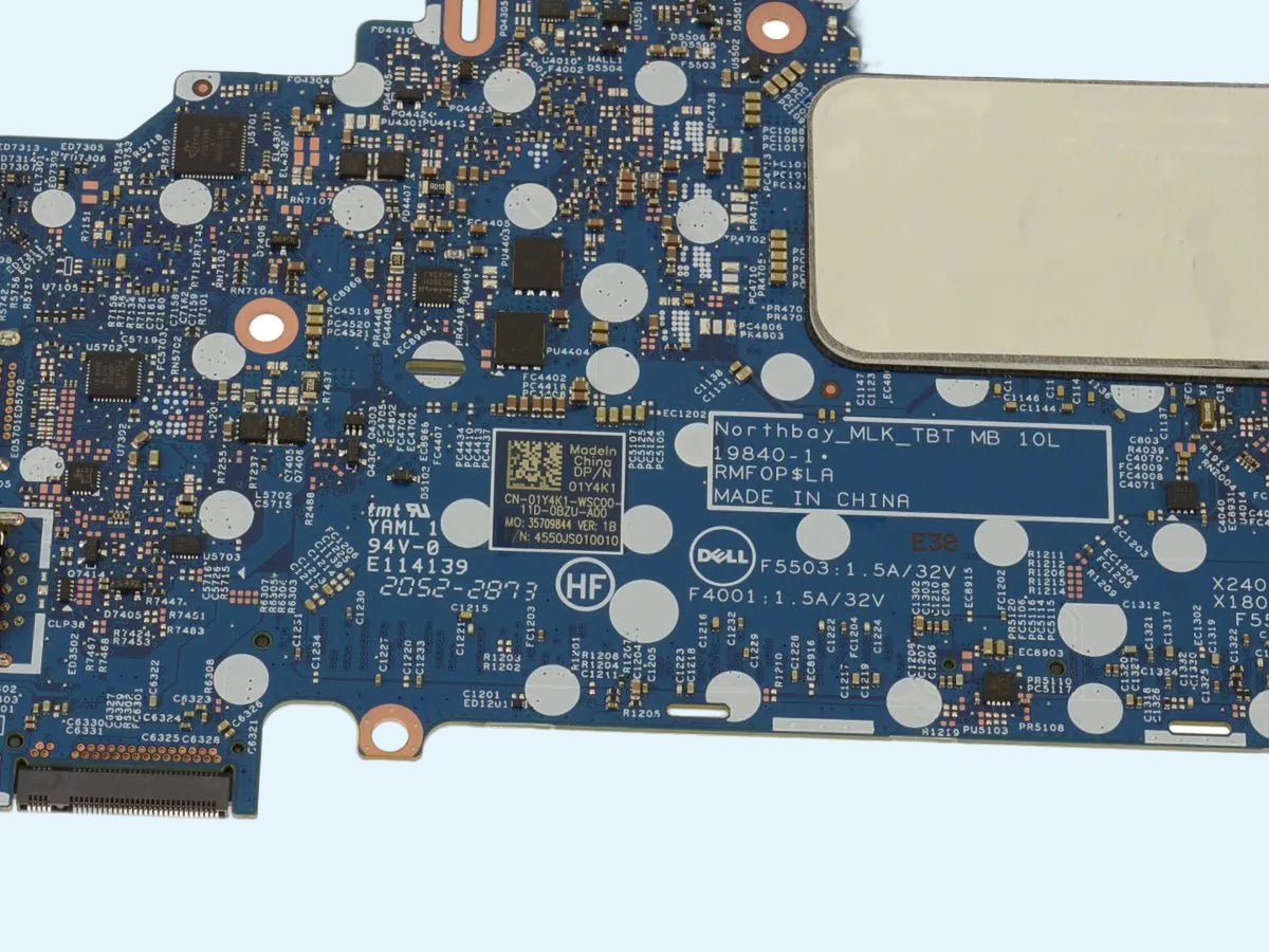 Tarjeta de madre/Motherboard N/P: 1Y4K1  Latitude 5310 1.7GHz Intel i5 103105U 19840-1