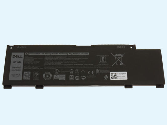 Bateria original DELL modelo 266J9 51Wh Para: G Series G3 3590 / Inspiron 5490