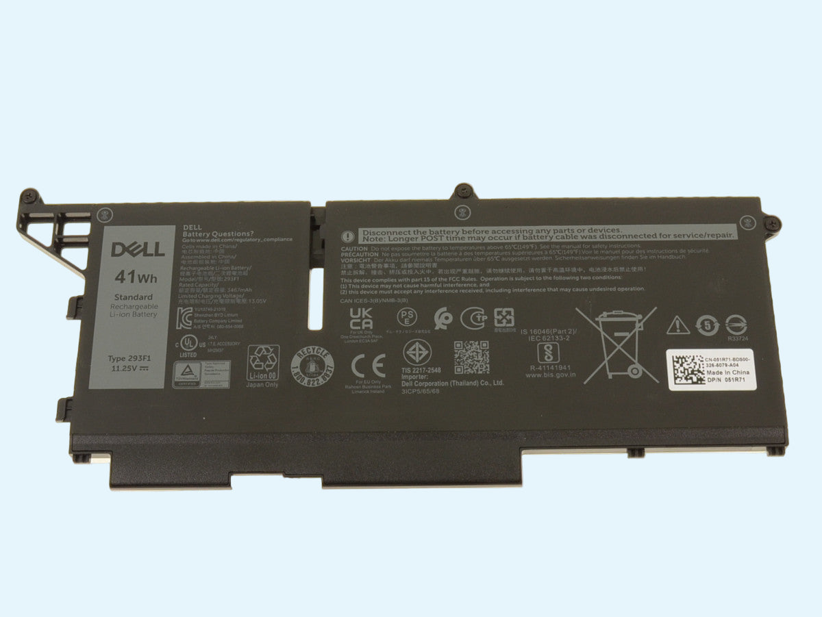 Bateria original DELL modelo 293F1 41Wh Para: Latitude 5430 5530 7430 7330 7530 5330