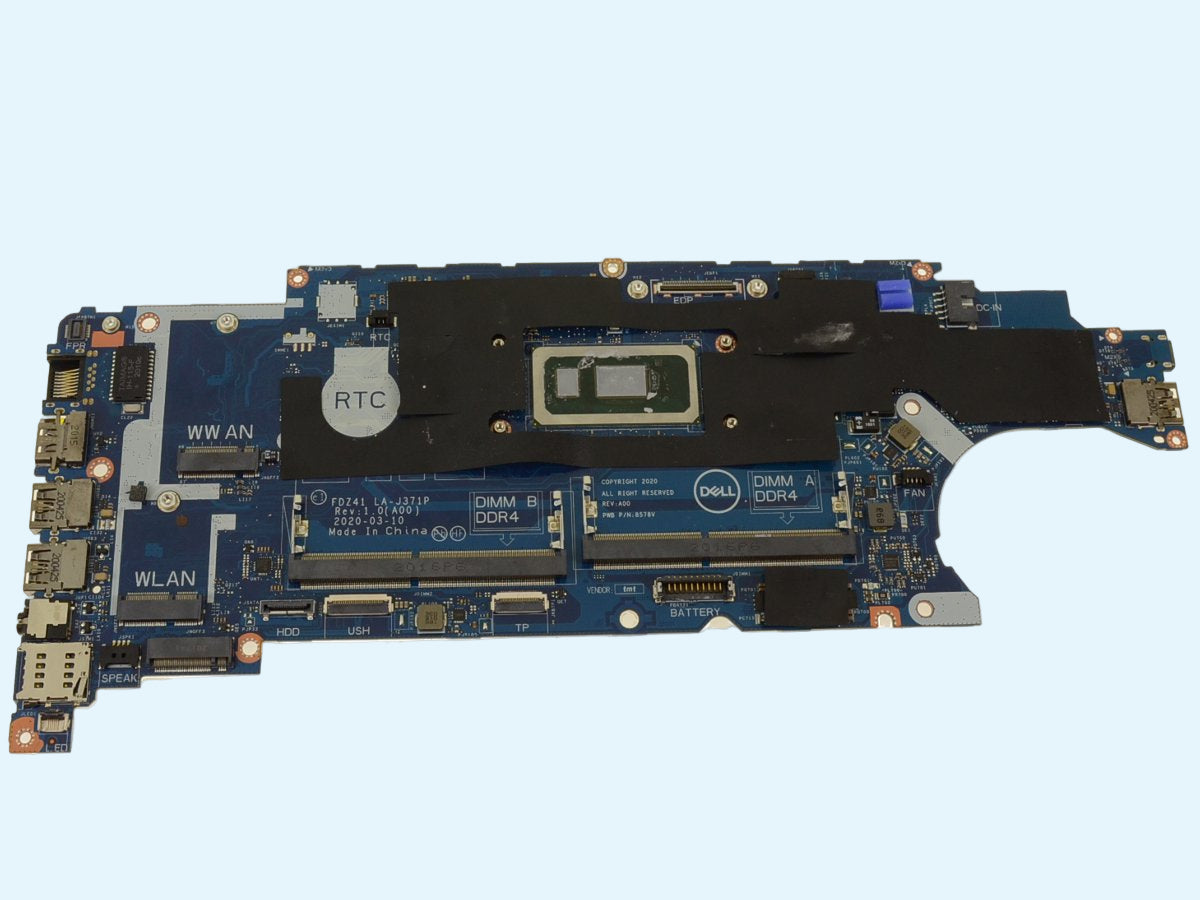 Tarjeta Madre/ Motherboard N/P: 2FGH4 Latitude 5410; Intel Core i5-10210U @ 1.6GHz Quad Core; LA-J371P