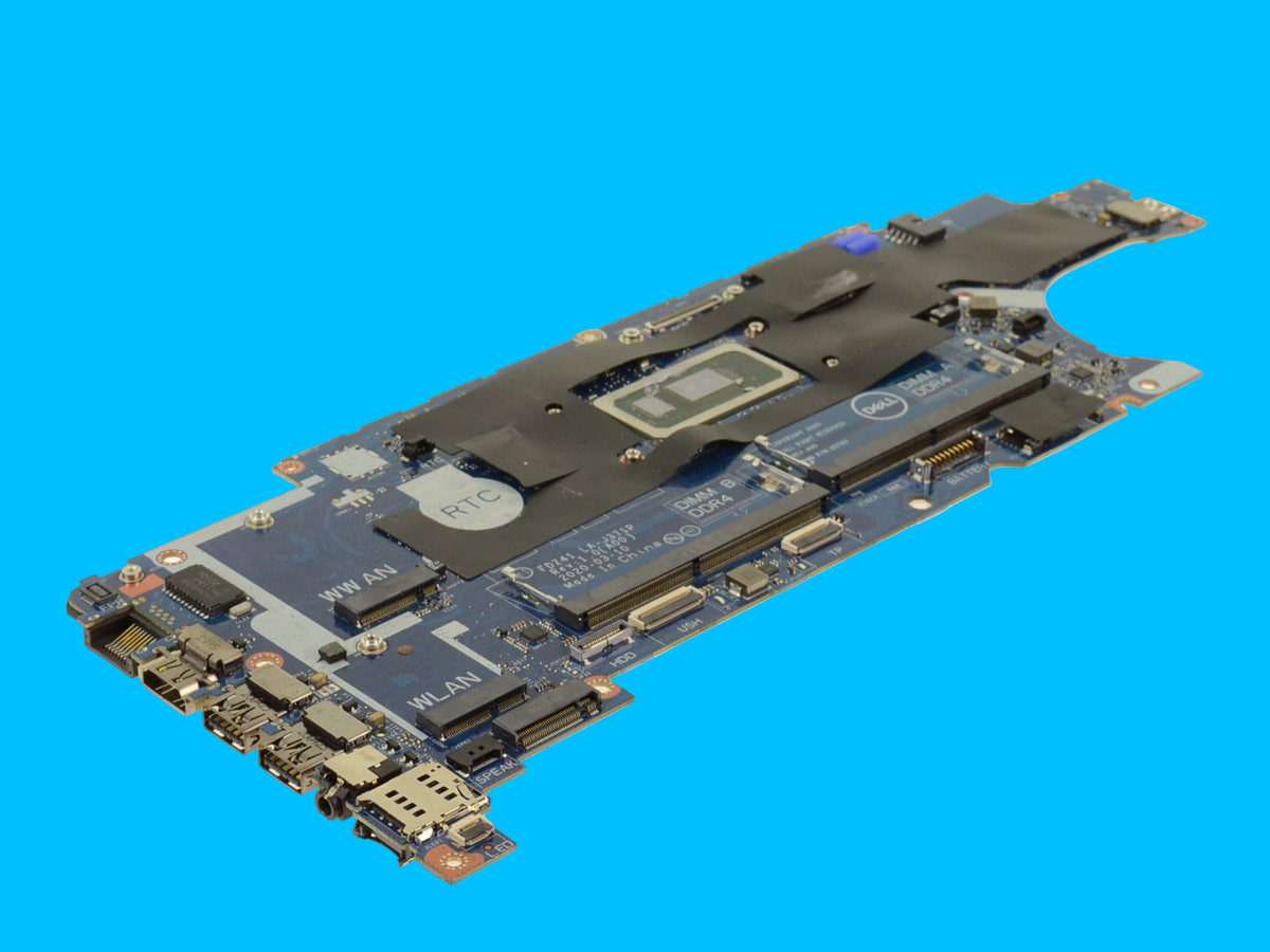 Tarjeta Madre/ Motherboard N/P: 2FGH4 Latitude 5410; Intel Core i5-10210U 1.6GHz Quad Core; LA-J371P