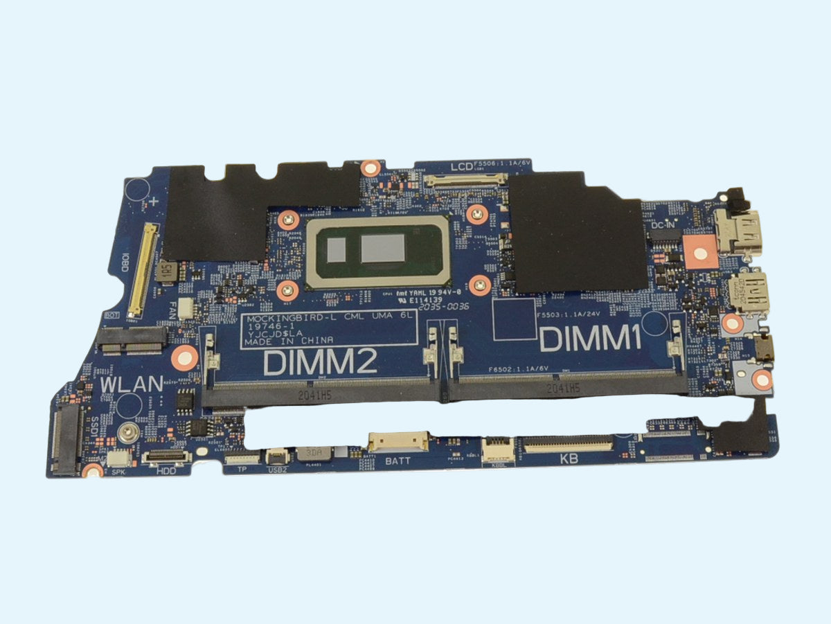 Tarjeta Madre/ Motherboard N/P: 2G2J7 Latitude 3410 3510;  Core i3 2.1GHz Dual Core