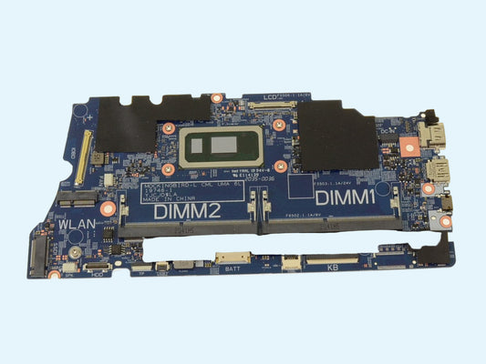 Tarjeta Madre/ Motherboard N/P: 2G2J7 Latitude 3410 3510;  Core i3 2.1GHz Dual Core