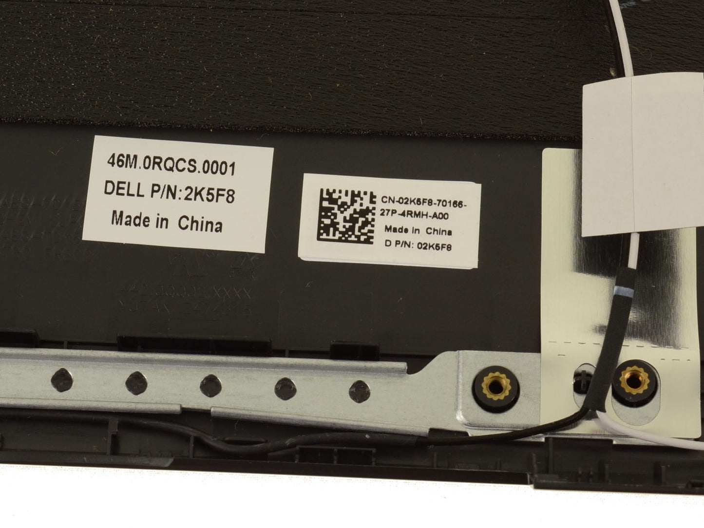 Cubierta de Pantalla/ Back Cover DELL modelo 2K5F8 Latitude 3420 3430 14"