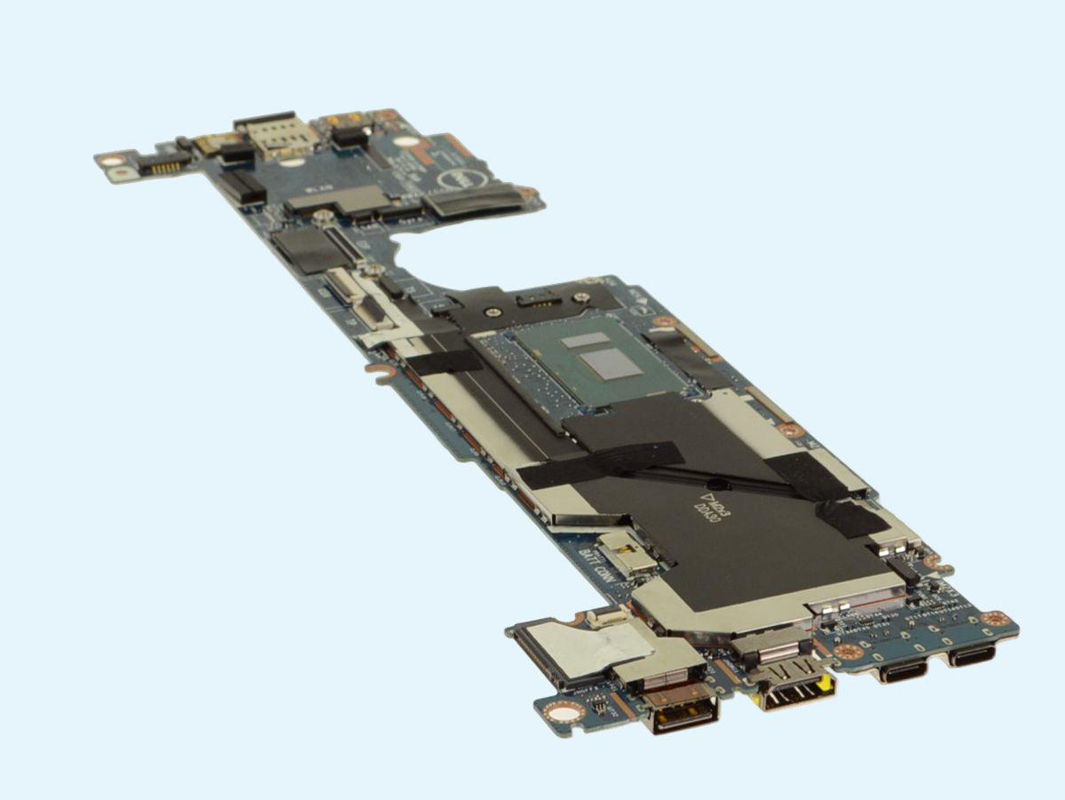 Tarjeta Madre/ Motherboard N/P: 2WCVJ Latitude 7390 2-in-1 Intel Core i7-8650U @ 1.9GHz Quad Core; LA-F292P