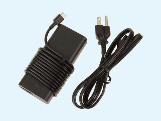 Cargador original DELL modelo 2WDR5 - JJ12F  65-Watts  punta: USB Tipo-C