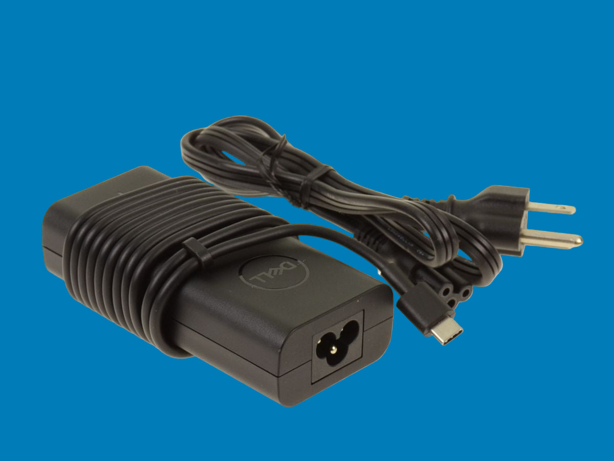 Cargador original DELL modelo 2WDR5 - JJ12F  65-Watts  punta: USB Tipo-C