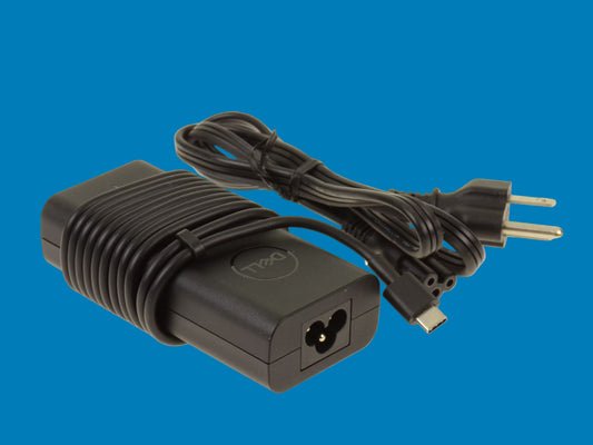Cargador original DELL modelo 2WDR5 - JJ12F  65-Watts  punta: USB Tipo-C