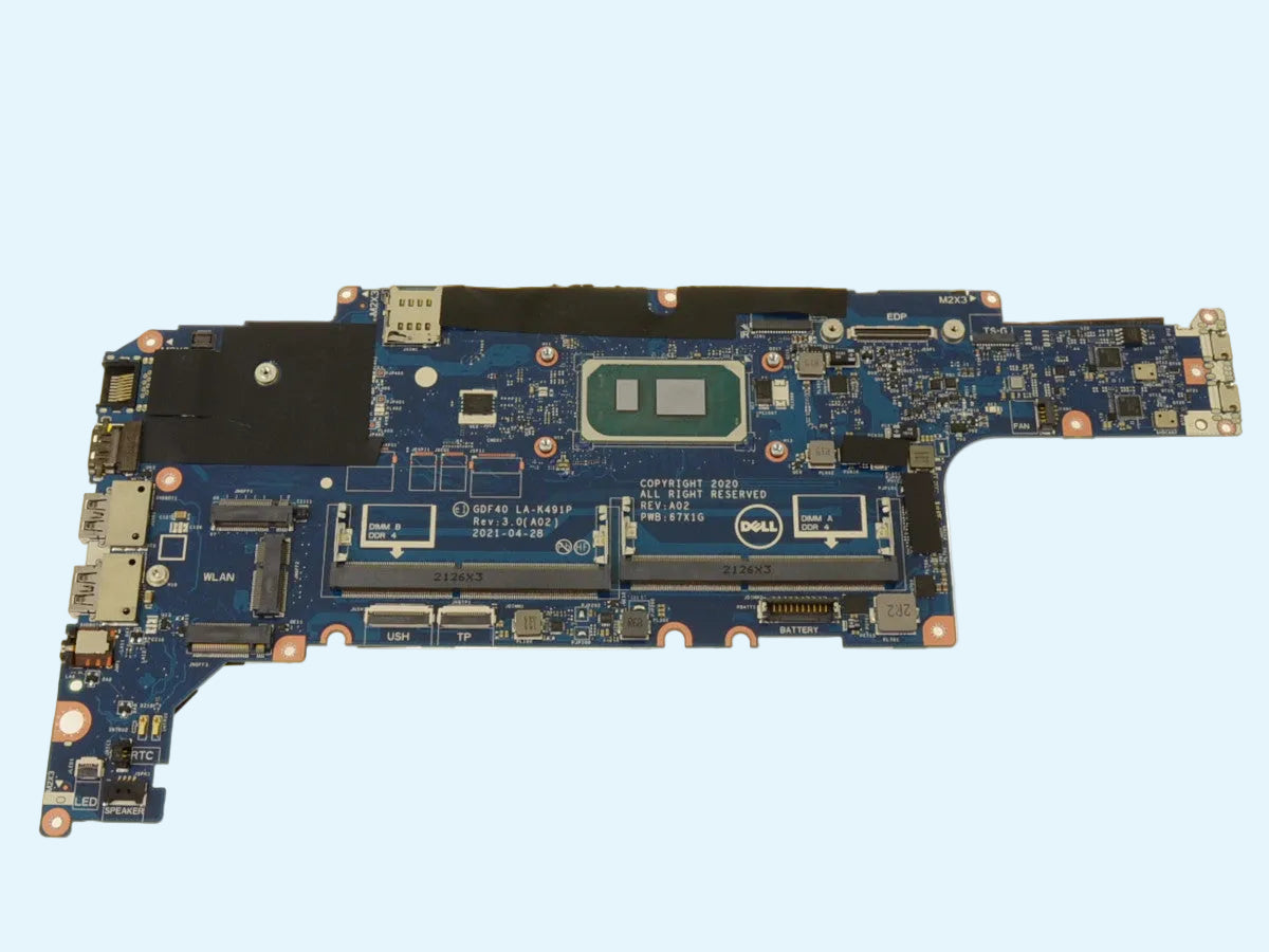 Tarjeta de madre/Motherboard N/P: 35X97 Latitude 5420 Intel i7 1165G7 2.8GHz