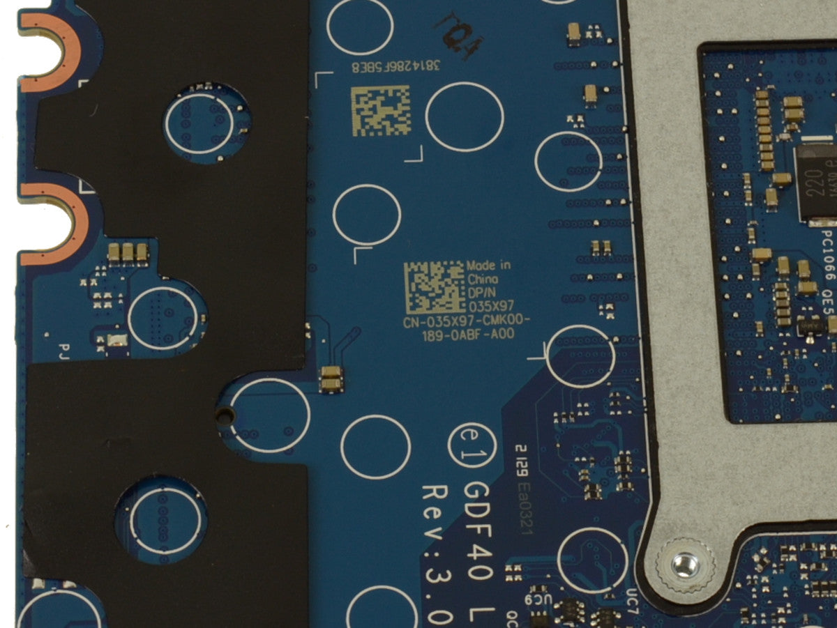 Tarjeta de madre/Motherboard N/P: 35X97 Latitude 5420 Intel i7 1165G7 2.8GHz