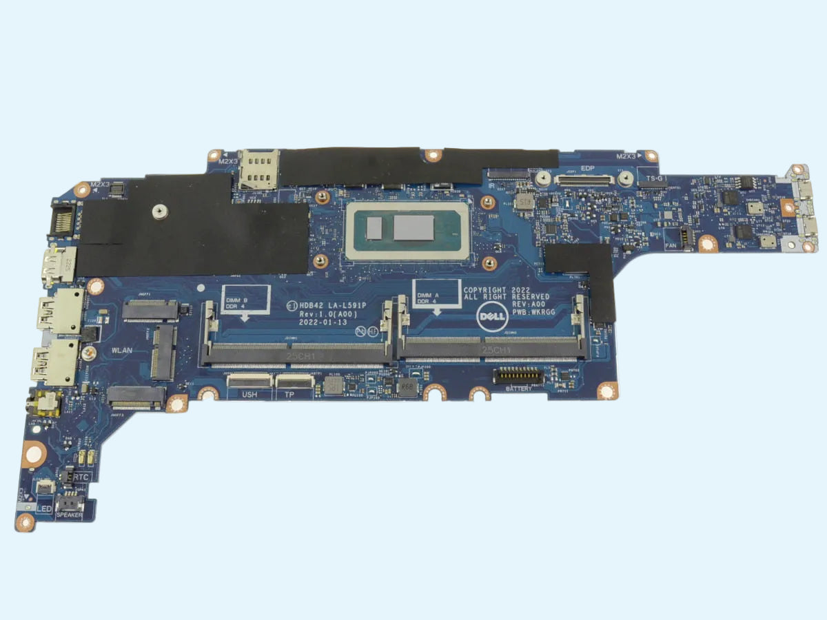 Tarjeta de madre/Motherboard N/P: 3G0RF Latitude 5430 Intel i7-1255U 4.7GHz LA-L591P