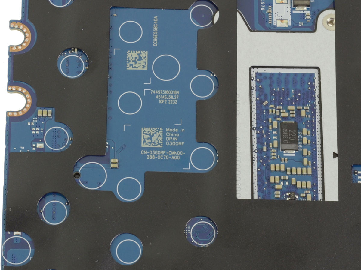 Tarjeta de madre/Motherboard N/P: 3G0RF Latitude 5430 Intel i7-1255U 4.7GHz LA-L591P