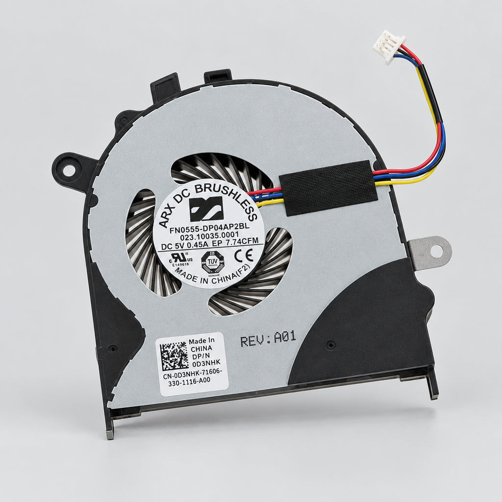 Ventilador para   Inspiron 15 (7558 / 7568)   N/P-  3NWRX